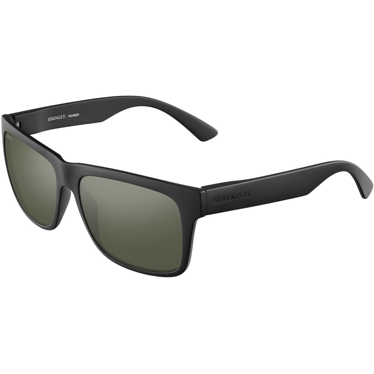 POSITANO LARGE, Matte Black-Mineral Polarized 555nm Silver Cat 3 to 3, hi-res image number null